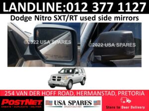 Dodge Nitro SXT/RT used side mirrors for sale