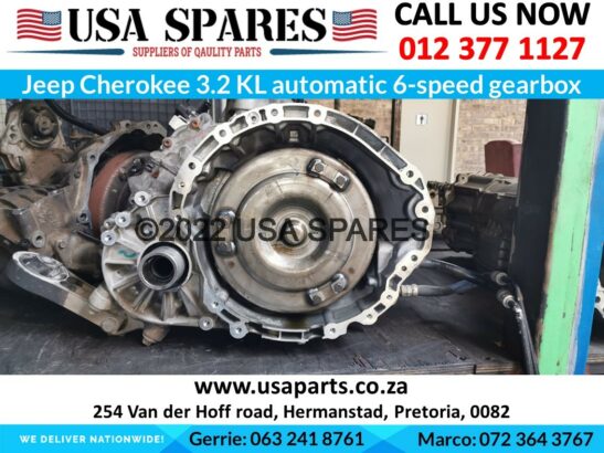 Jeep Cherokee 3.2 KL used 6 speed automatic gearbox for sale