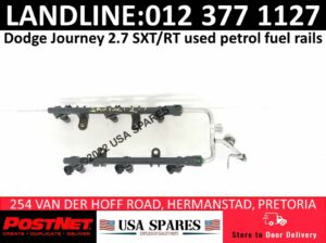 Dodge Journey 2.7 SXT/RT petrol used fuel rail for sale