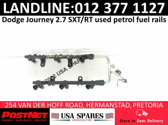 Dodge Journey 2.7 SXT/RT petrol used fuel rail for sale