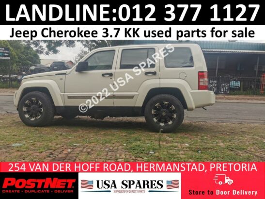 Jeep Cherokee Liberty 3.7 KK used spares for sale