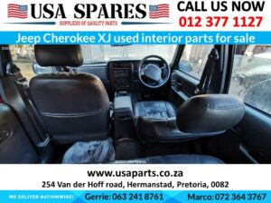 Jeep Cherokee Liberty XJ used interior parts for sale