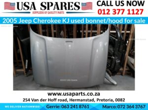 Jeep Cherokee Liberty KJ 2005-2006 bonnet/hood for sale