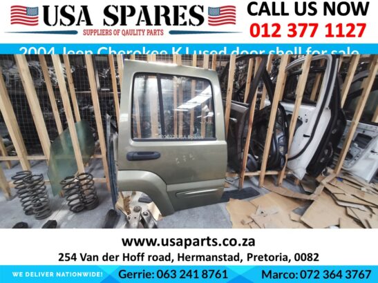 Jeep Cherokee Liberty KJ door shell for sale