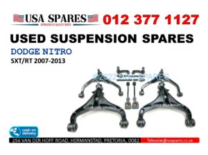 Dodge Nitro SXT/RT used suspension spares for sale