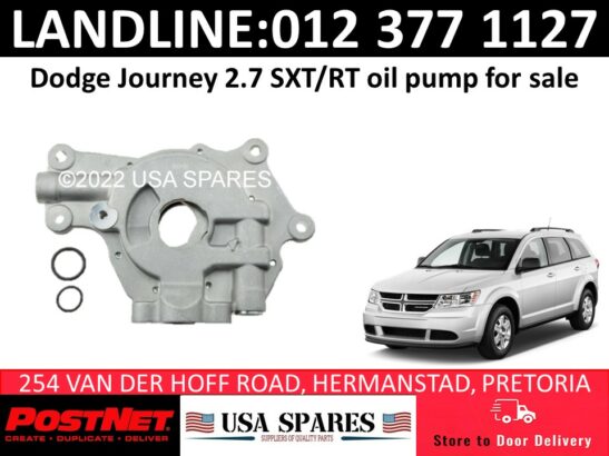 2007 Dodge Journey 2.7 SXT/RT oil pumps for sale