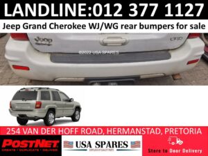 Jeep Grand Cherokee WJ/WG used rear bumper for sale
