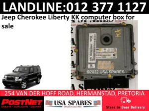 Jeep Cherokee Liberty KK computer box/ECU for sale