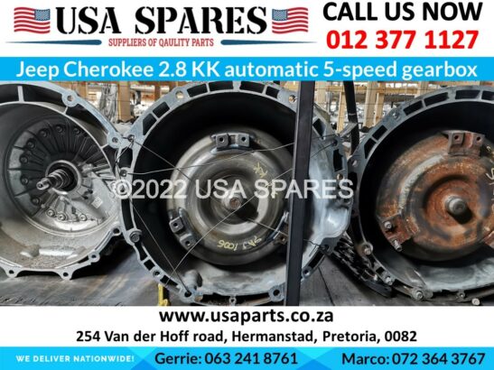 Jeep Cherokee 2.8 KK used 5 speed automatic gearbox for sale