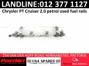 Chrysler PT Cruiser 2.0 petrol used fuel rail for sale