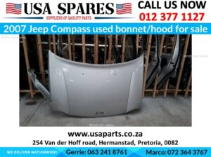 Jeep Compass 2007 bonnet/hood for sale