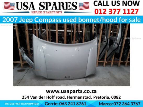 Jeep Compass 2007 bonnet/hood for sale