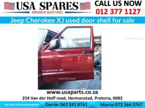 Jeep Cherokee Liberty XJ door shell for sale