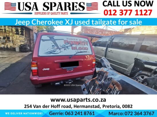 Jeep Cherokee Liberty XJ tailgate for sale