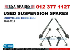 Chrysler Sebring used suspension spares for sale
