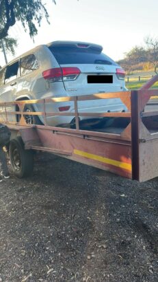 Jeep Grand Cherokee 3.6 Wk2 2014 stripping for spares