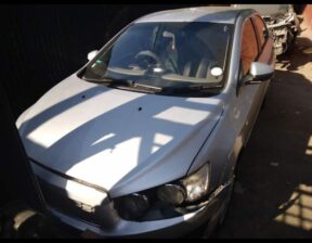 Chev Sonic stripping for spares