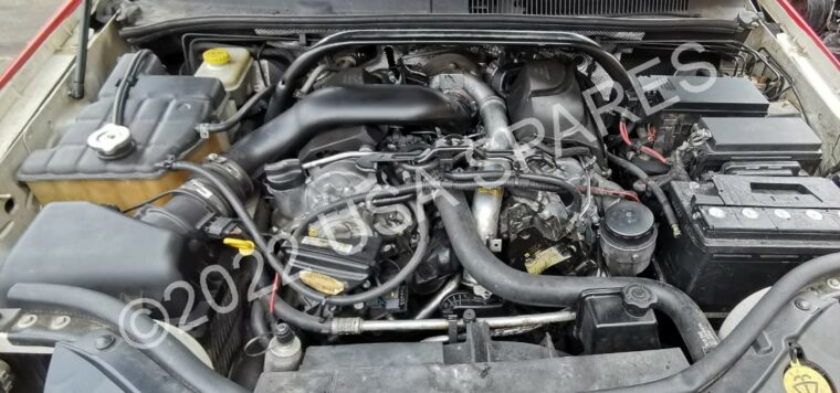 Jeep Grand Cherokee 3.0 WK V6 used engine spares parts for sale
