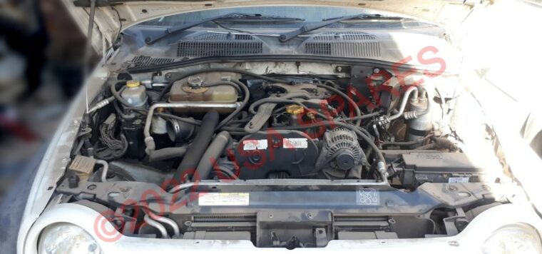 Jeep 2.5 KJ used engine parts and other spares for sale