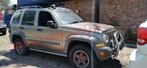 Jeep Cherokee Liberty 3.7 KJ stripping for used spares parts for sale