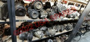 Jeep used ac pump/ aircon pump/ ac compressor and other spares parts for sale
