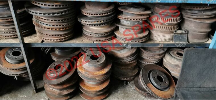 Dodge used brake discs for sale