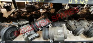 Dodge used ac pump/ aircon pump/ ac compressor and other spares parts for sale