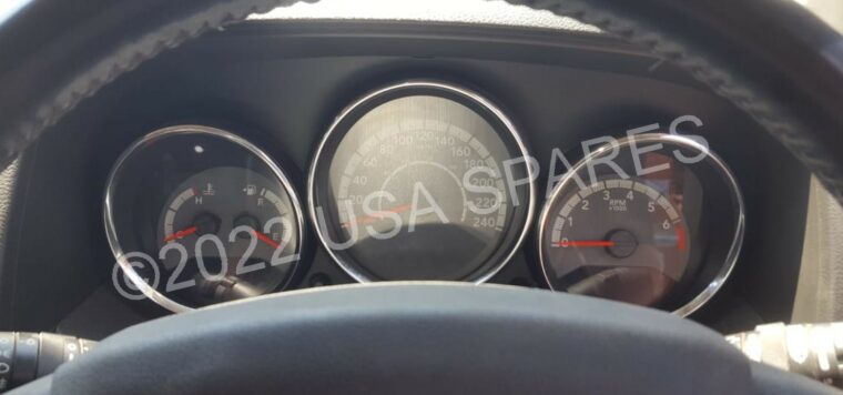 Dodge Caliber SXT used cluster and other spares parts for sale