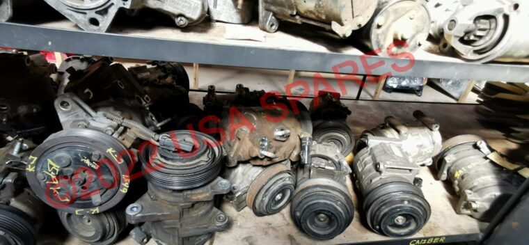 Chrysler used ac pump/ aircon pump/ ac compressor and other spares par...