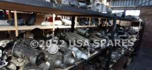 Jeep used starter motors and other spares parts for sale