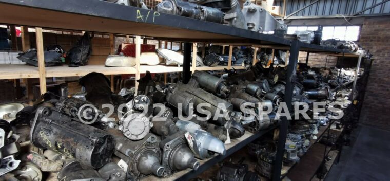 Jeep used starter motors and other spares parts for sale