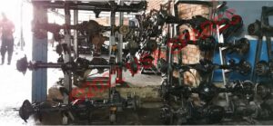 Dodge used diff/differential/axles for sale