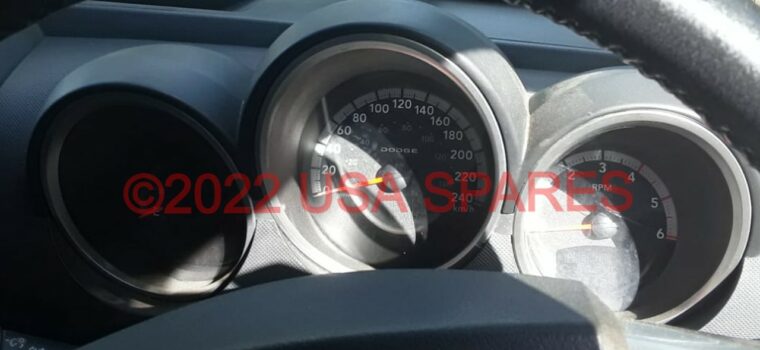 Dodge Nitro SXT 2007-2013 used clusters for sale