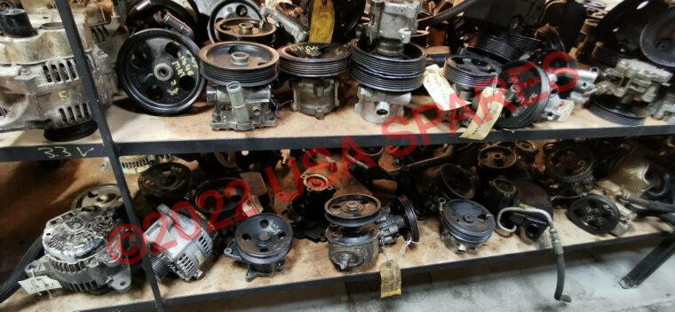 Chrysler used power steering pump and other spares parts for sale