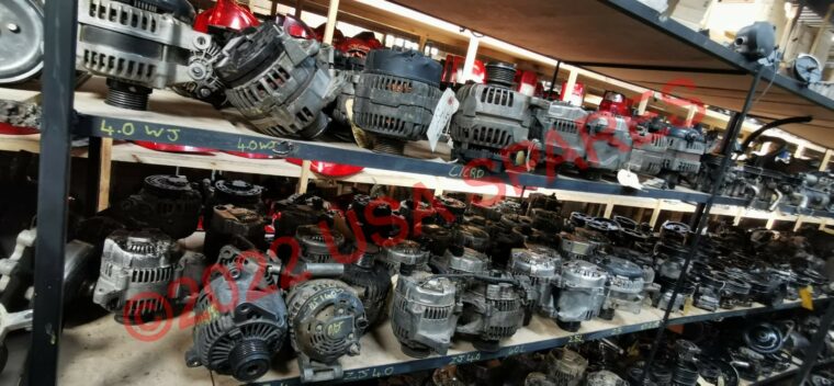 Jeep used alternator and other spares parts for sale
