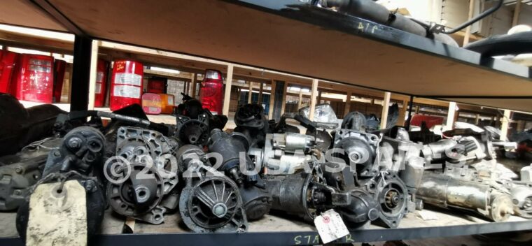 Chrysler used starter motors and other spares parts for sale