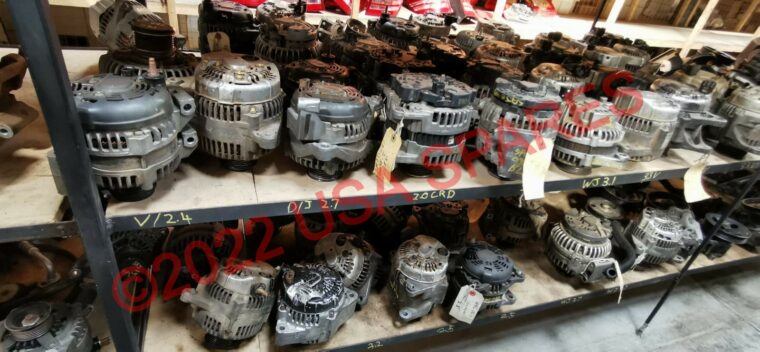 Dodge used alternator and other spares parts for sale