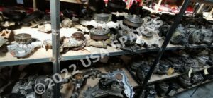 Jeep used water pumps and other spares parts for sale