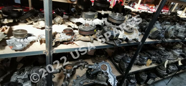 Jeep used water pumps and other spares parts for sale
