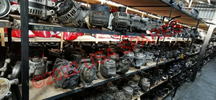 Chrysler used alternator and other spares parts for sale