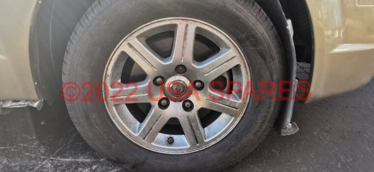 Chrysler Voyager 2002-2007 used rims/mags for sale