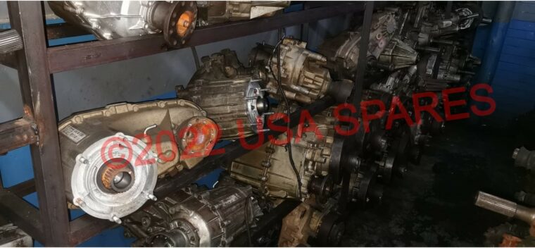 Jeep used transfer cases and other spares parts for sale