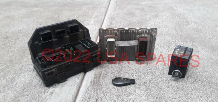 Jeep 6.4 Wk2 SRT8 used lockset and other spares parts for sale