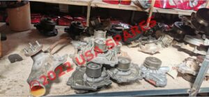 Chrysler used water pumps and other spares parts for sale