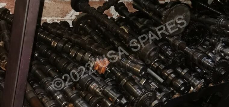Jeep used camshafts and other spares parts for sale