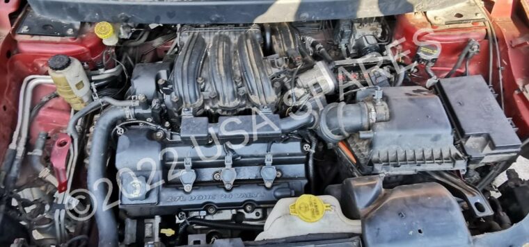 Dodge Journey 2.7 SXT used engine spares parts for sale