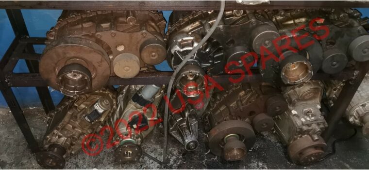 Dodge used transfer cases and other spares parts for sale