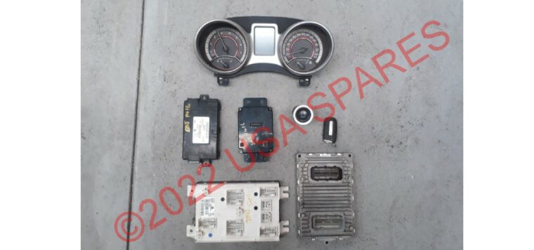 Dodge 2.7 SXT/RT used lockset and other spares parts for sale