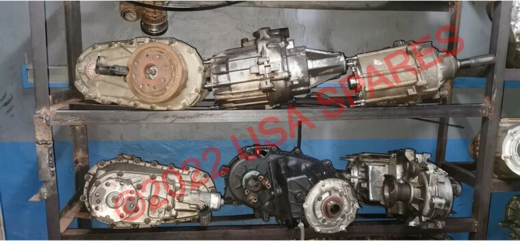 Chrysler used transfer cases and other spares parts for sale