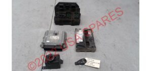 Chrysler 2.8 used lockset and other spares parts for sale